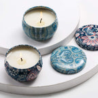Soy Wax Black Scented Candle — Set of 16 - View 6
