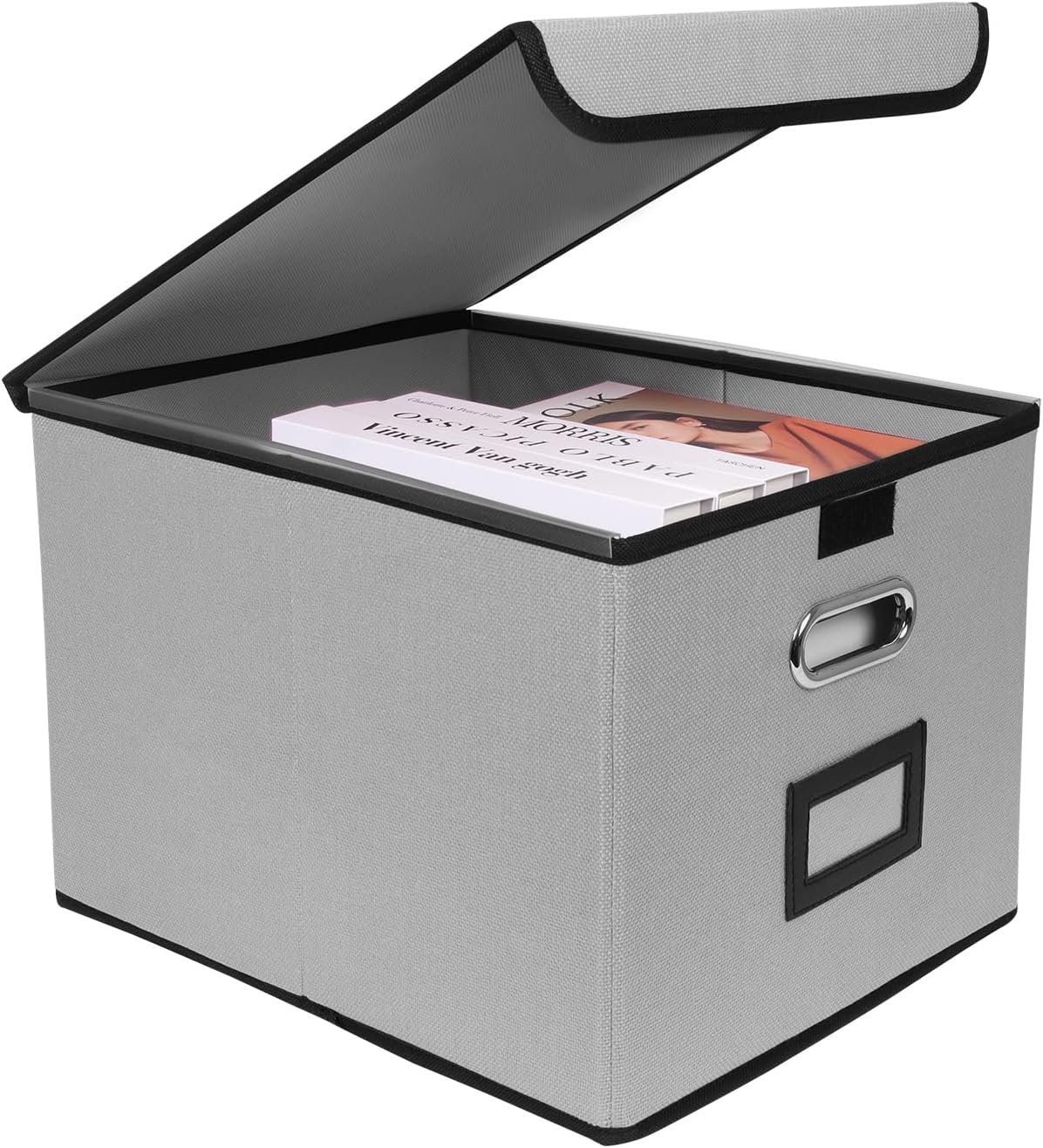 Grey Storage Bin — 63" — Grey
