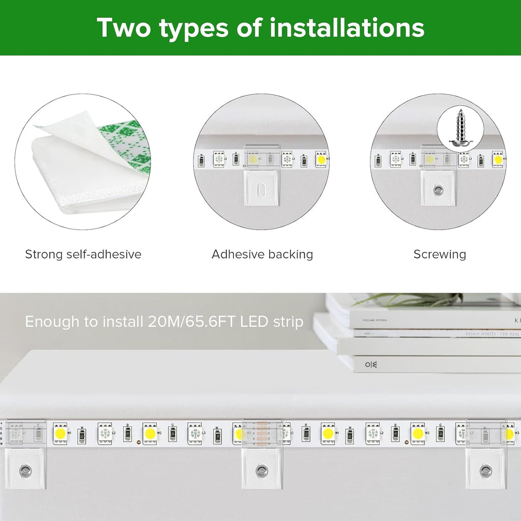 Metal LED Strip Light - View 3