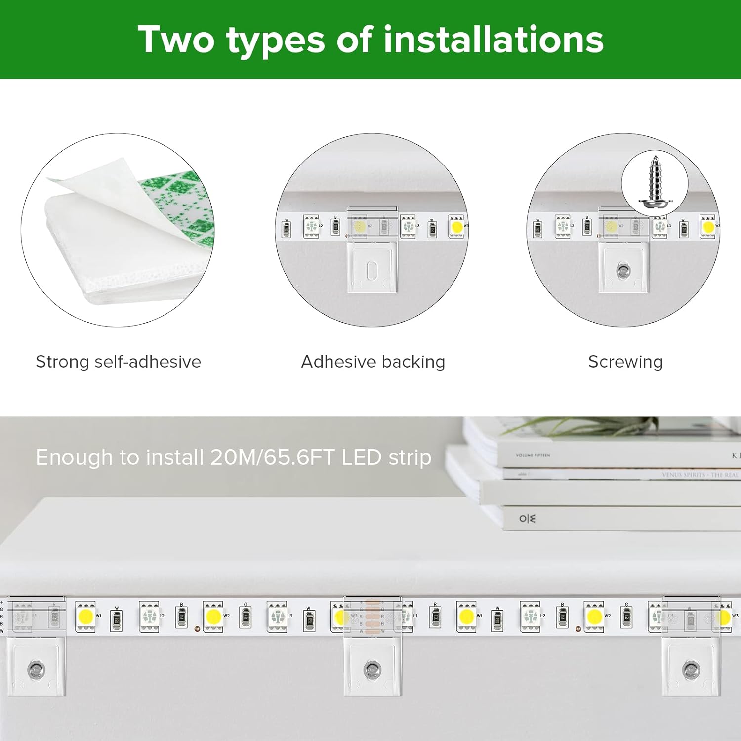 Metal LED Strip Light - View 3