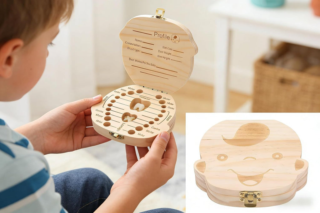 Wood Storage Basket - View 2