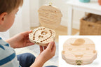 Wood Storage Basket - View 2