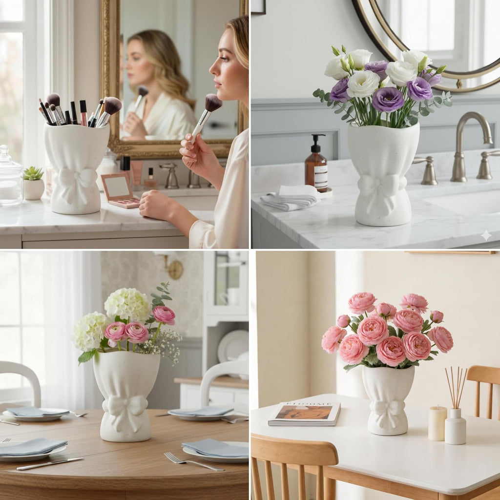 Modern Ceramic Flower Vase - View 5