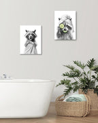Black Framed Wall Art — 16" - View 6