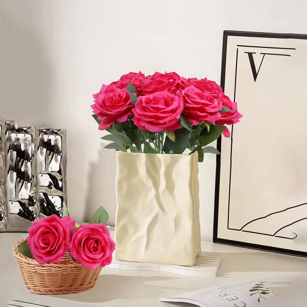 Blue Artificial Flowers - View 8
