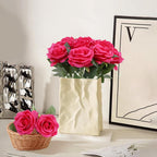 Blue Artificial Flowers - View 8