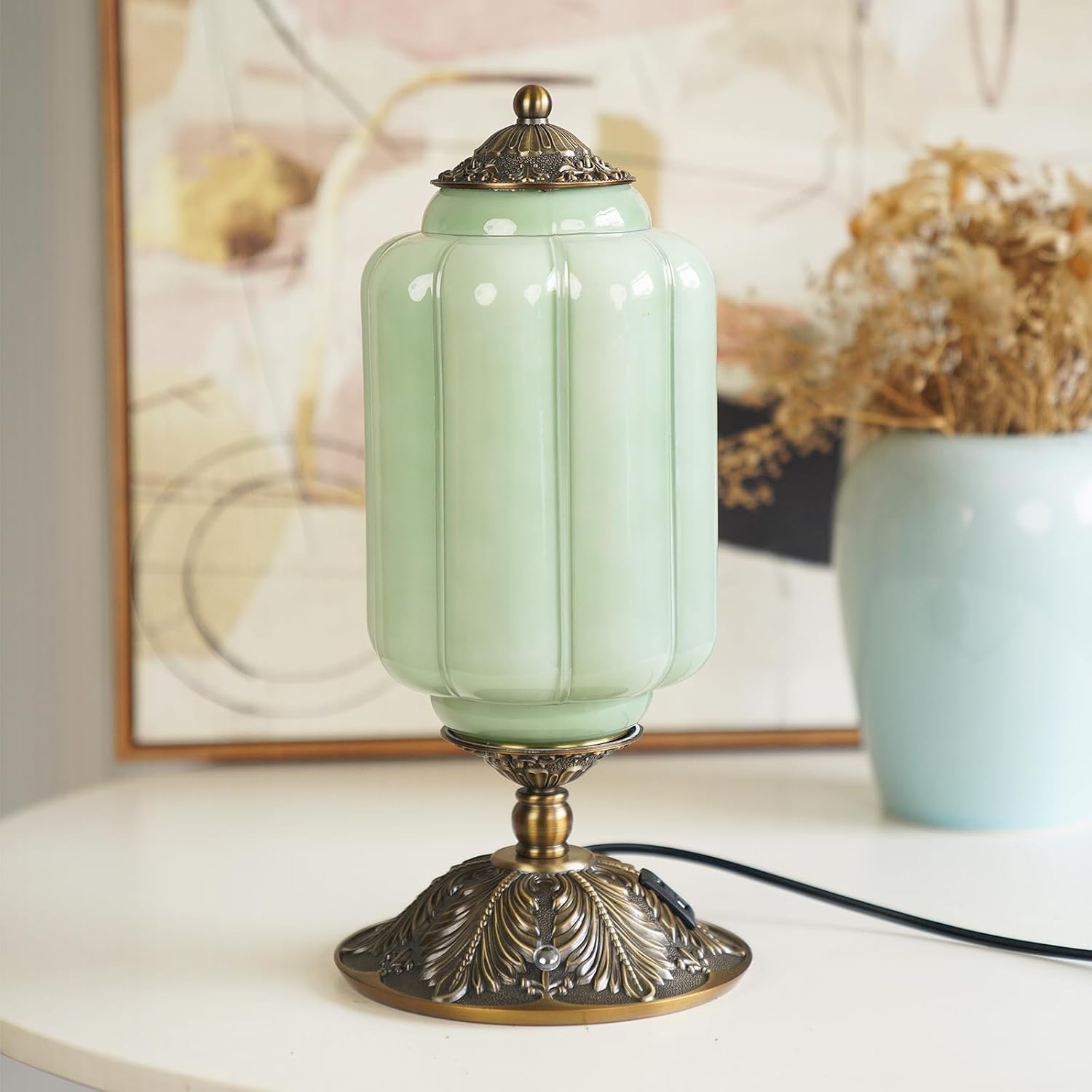 Dimmable Green Desk Lamp — Green