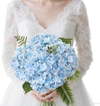 Blue Artificial Flowers — 21" - View 7
