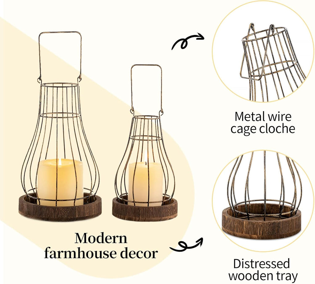 Farmhouse Wax Candle - View 4