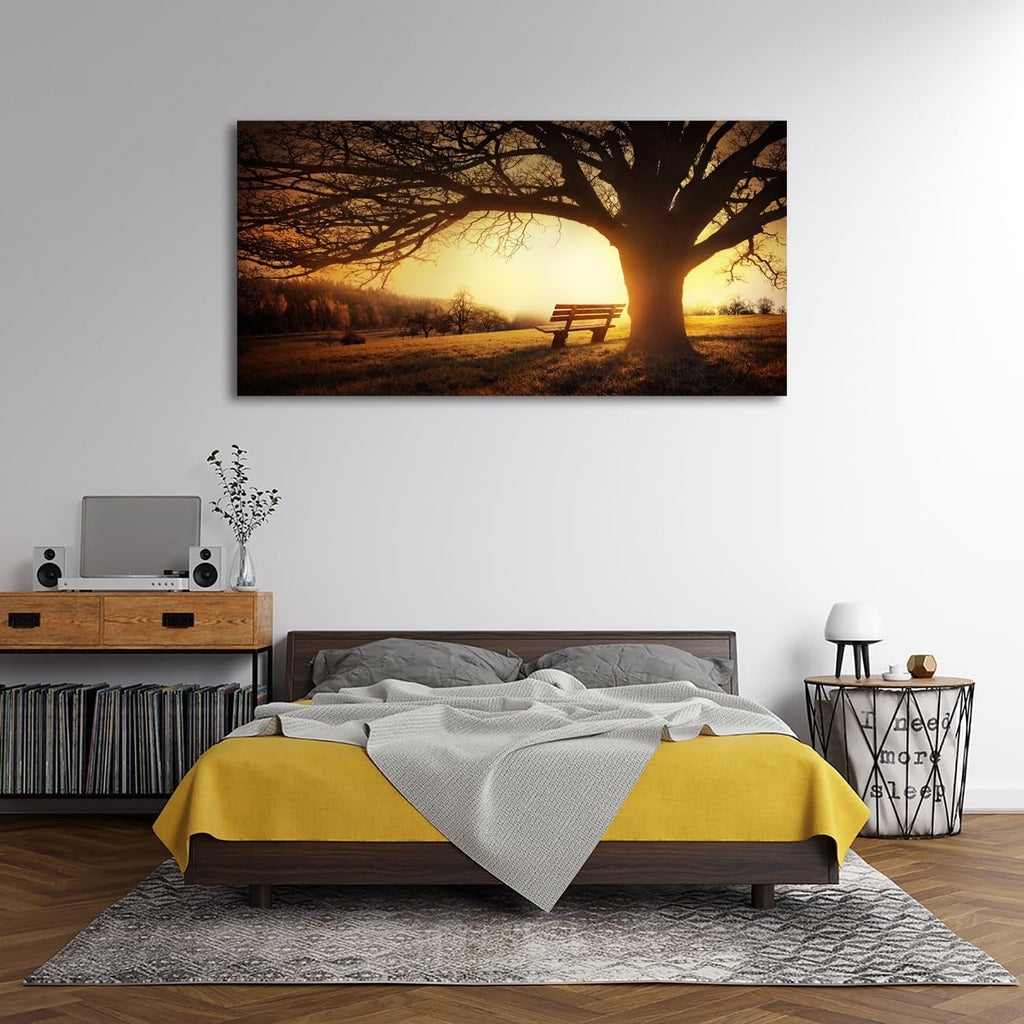 Framed Luxe Black Wall Decor — 58" - View 2