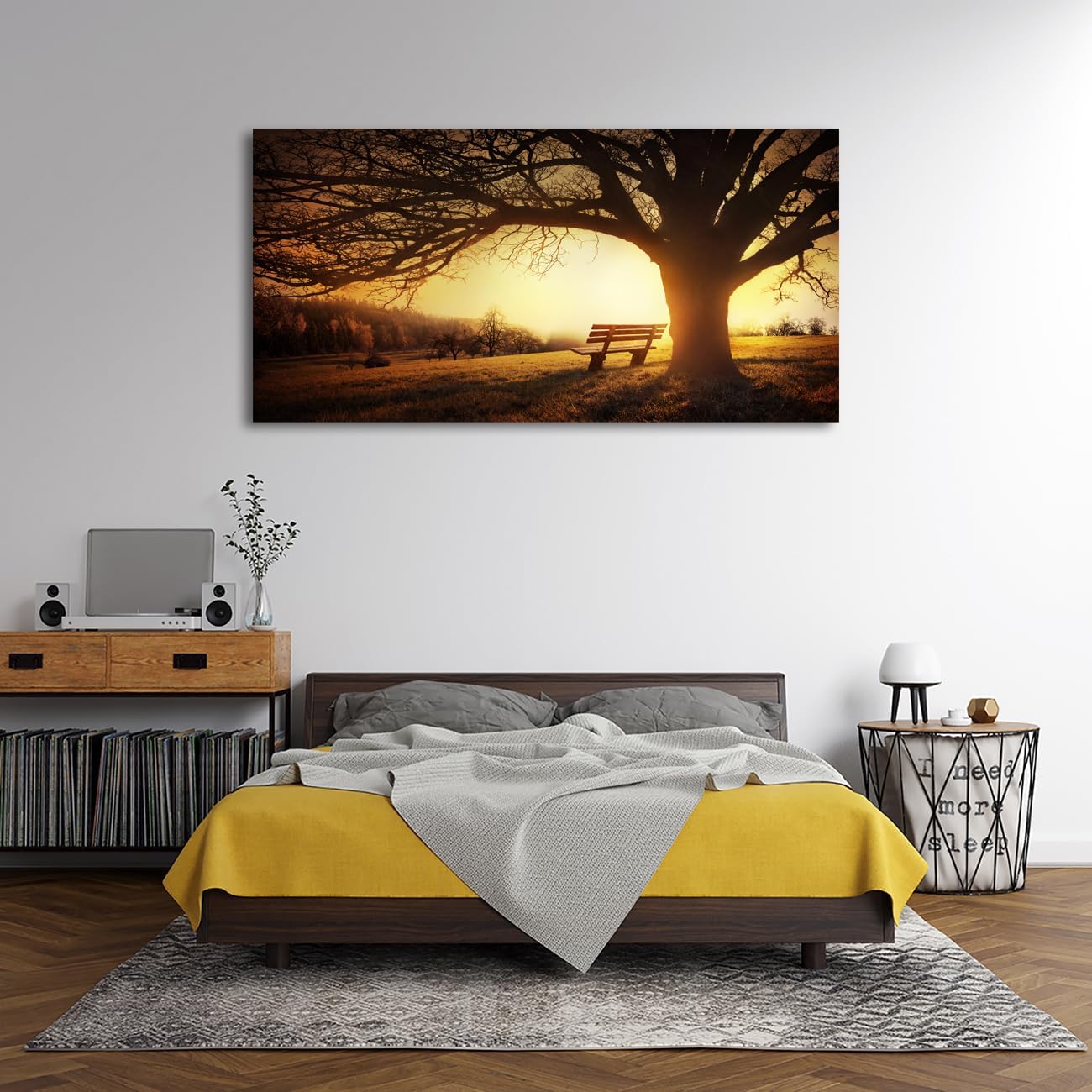 Framed Luxe Black Wall Decor — 58" - View 2
