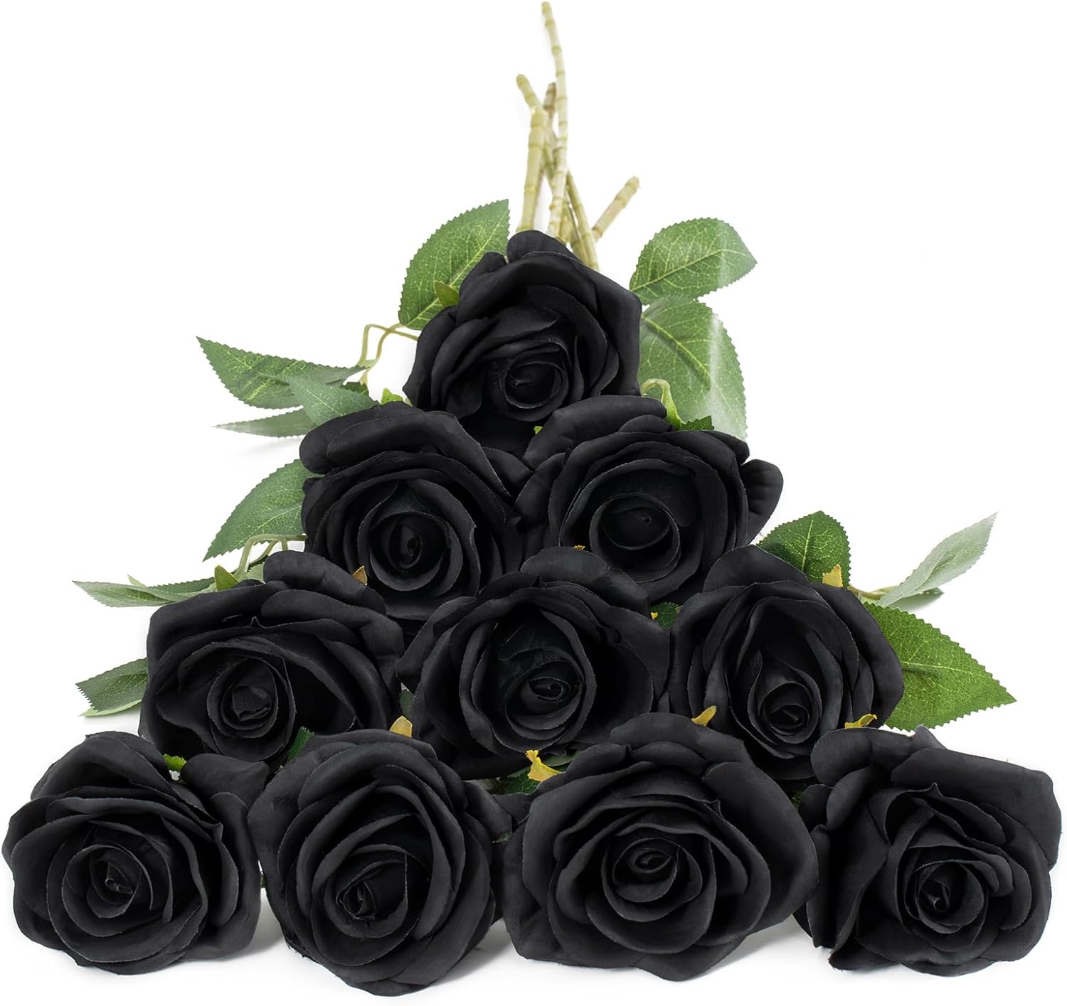 Black Artificial Plant — Black