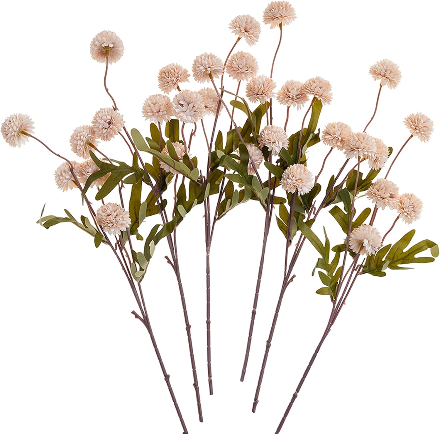 Beige Artificial Flowers — Beige