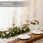 Luxe Metal Candle — Set of 3 - View 3