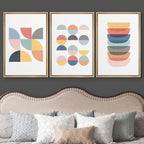 Mid-Century Framed Wall Art — 24" - View 3
