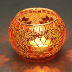 Glass Candle — Set of 4 - View 2