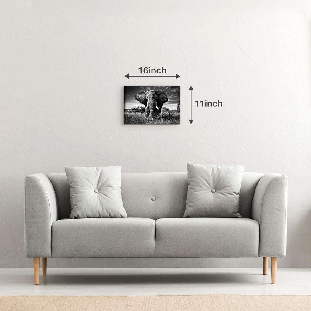 Farmhouse Black Wall Art — 16" - View 2