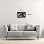 Farmhouse Black Wall Art — 16" - View 2