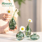 Green Flower Vase — Set of 3 - View 5