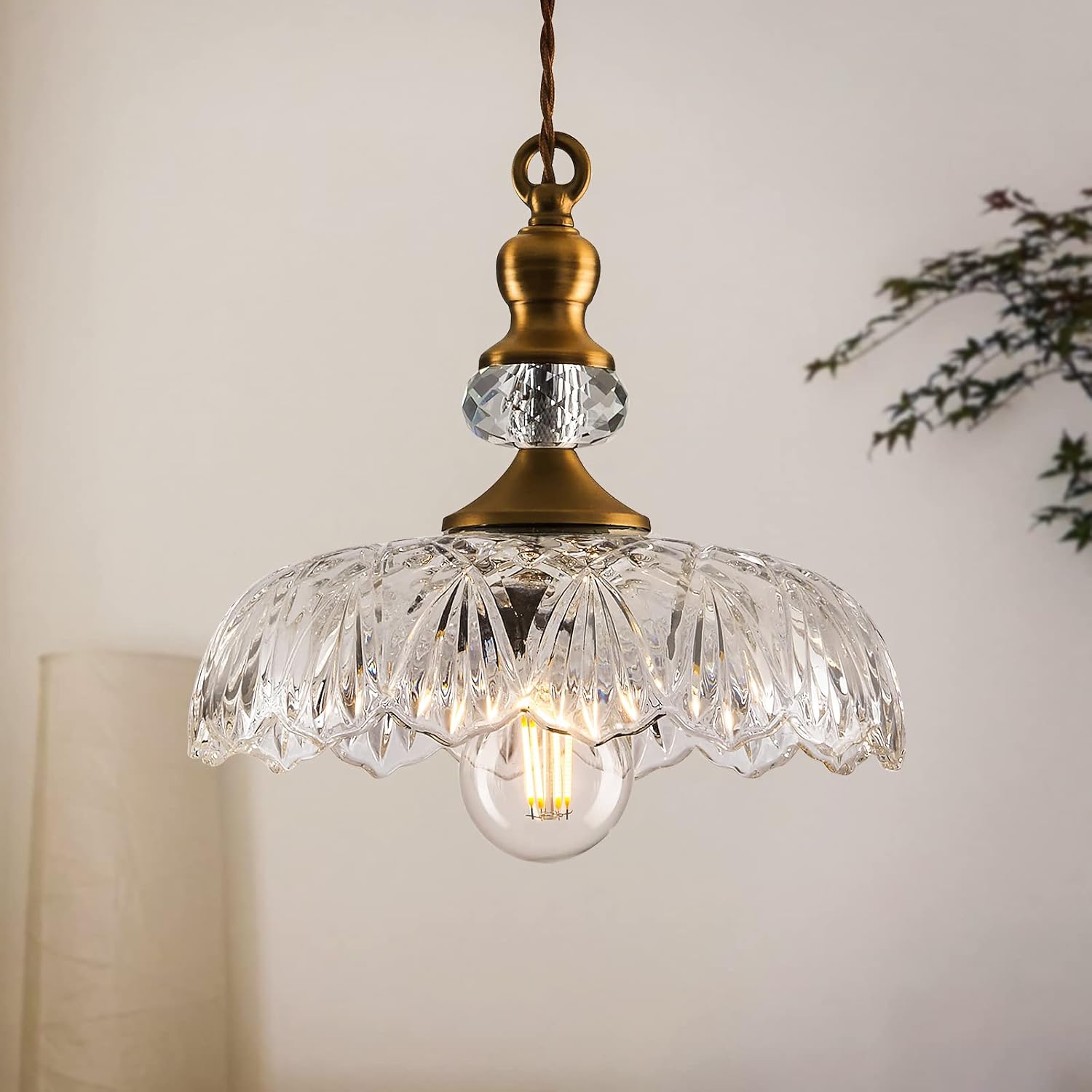 Adjustable Farmhouse Black Chandelier — Gold1