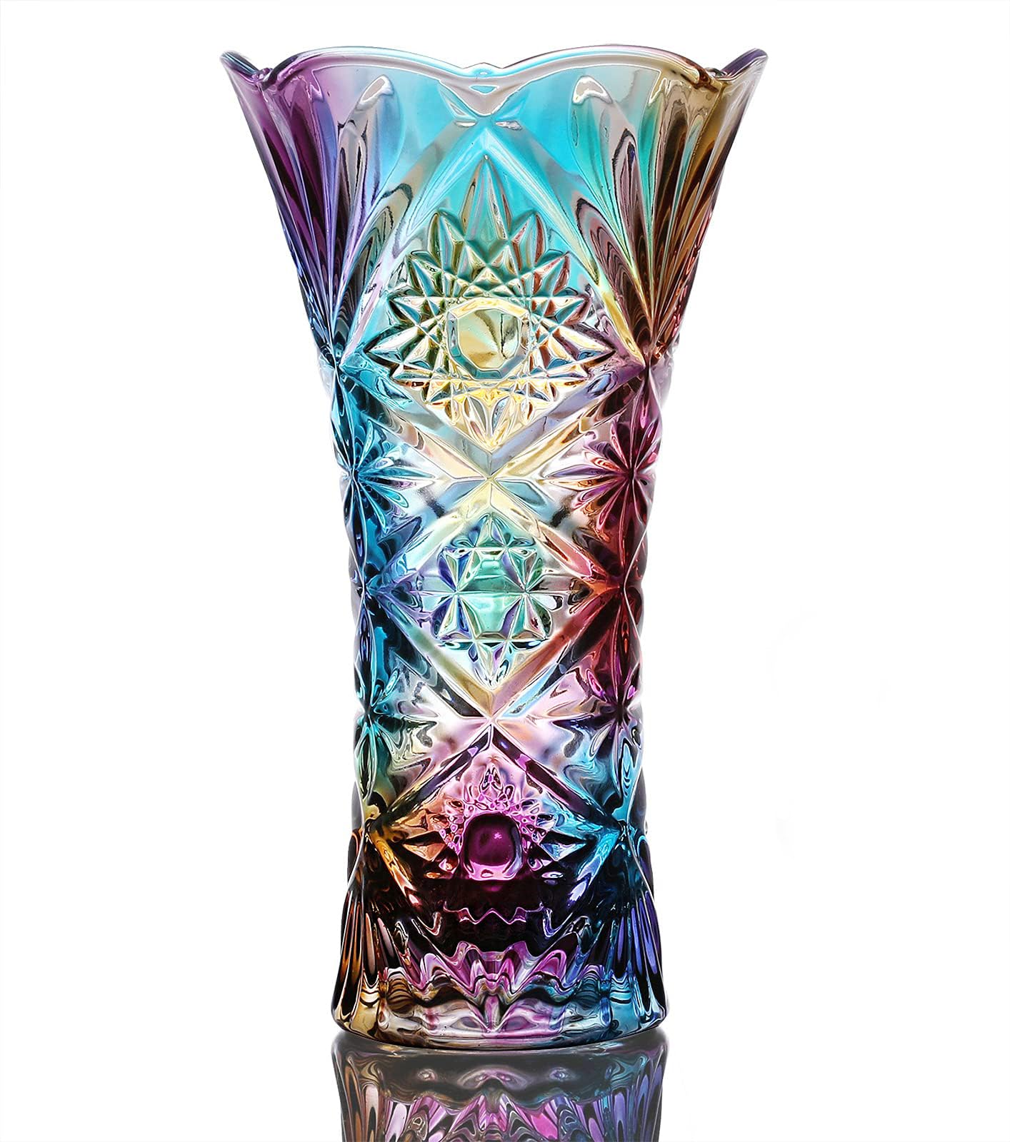 Glass Flower Vase