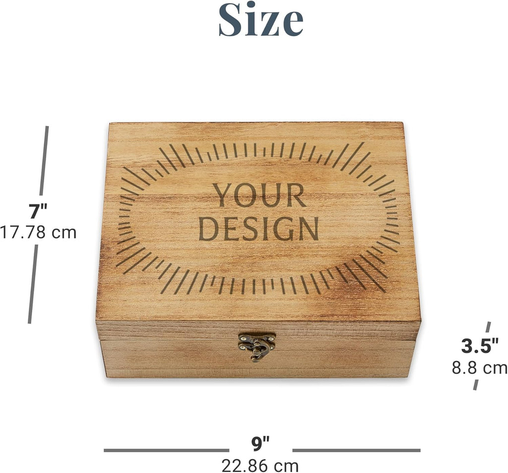 Personalized Wood Home Decor - View 4