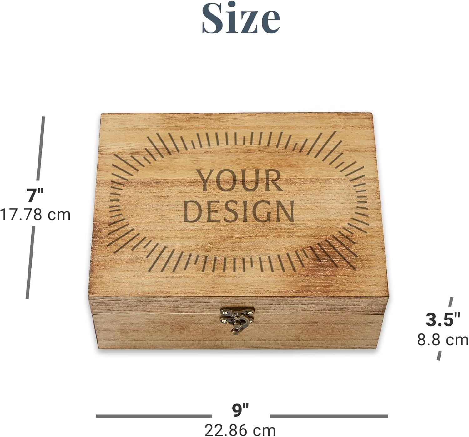 Personalized Wood Home Decor - View 4