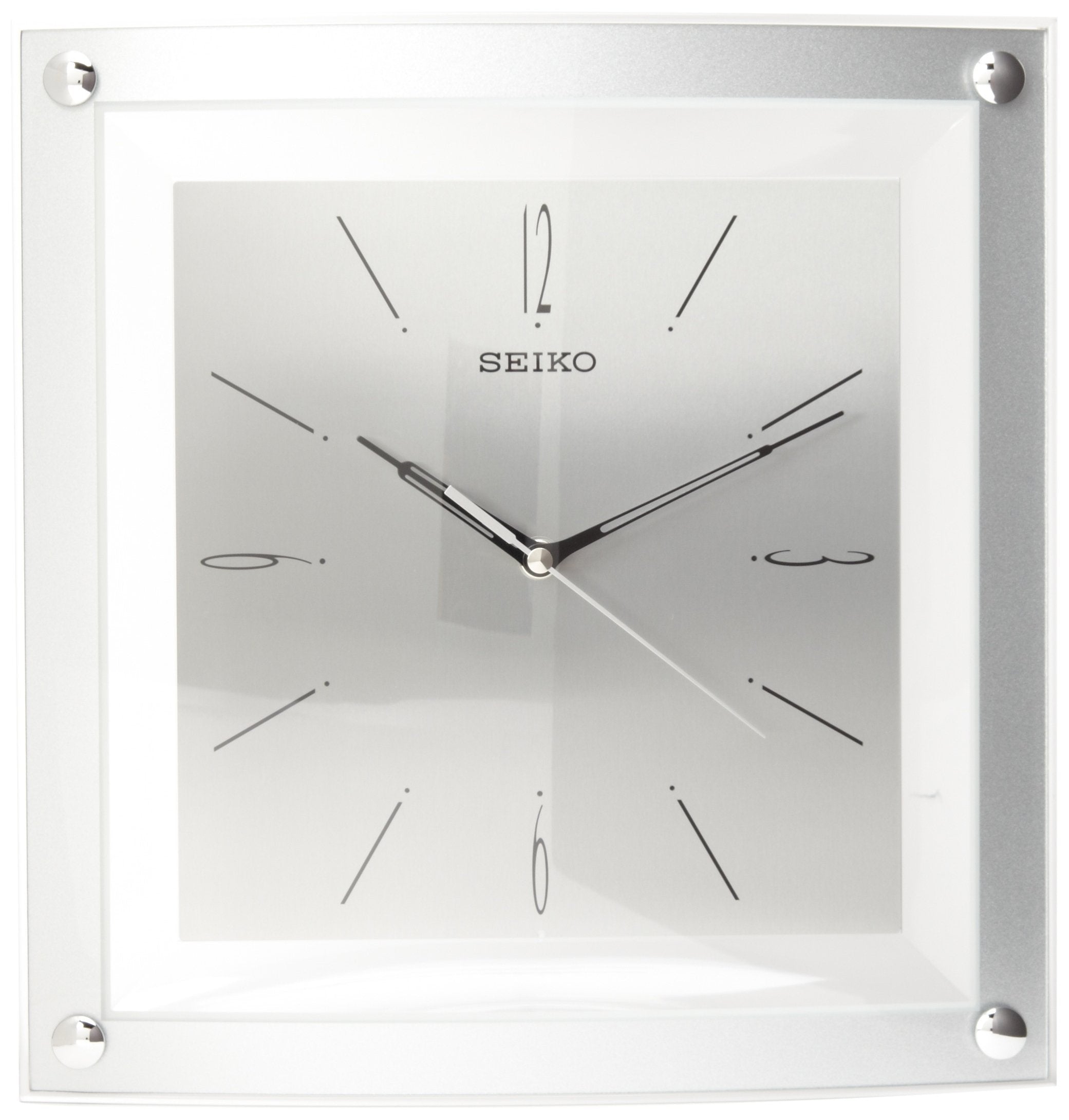 Glass Wall Clock — 25"