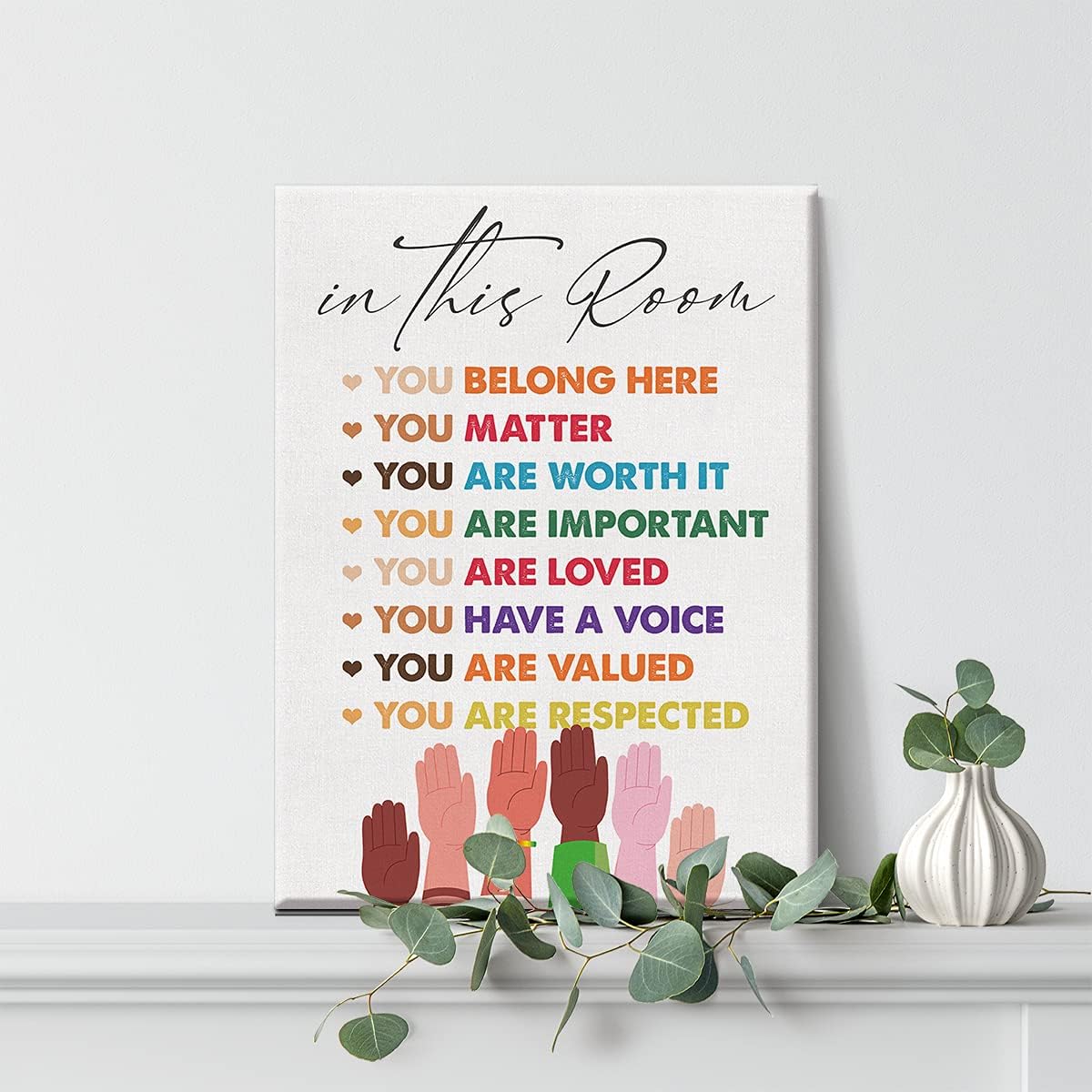 Framed Metal Wall Decor — 15" - View 5