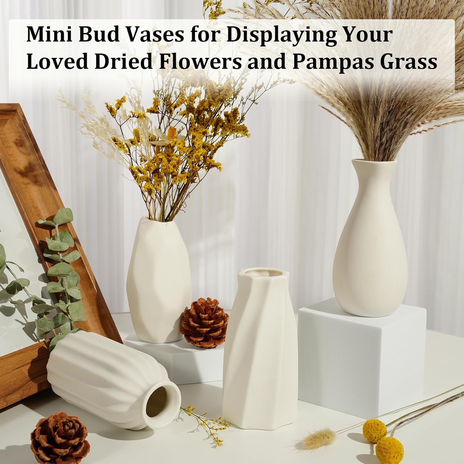 Boho Ceramic Vase — Set of 24 - View 7