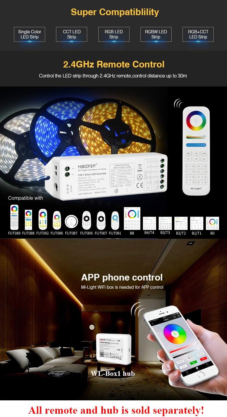 RGB Metal LED Strip Lights - View 4