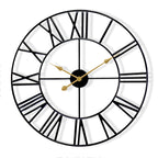 Battery Operated Black Wall Decor — 24"