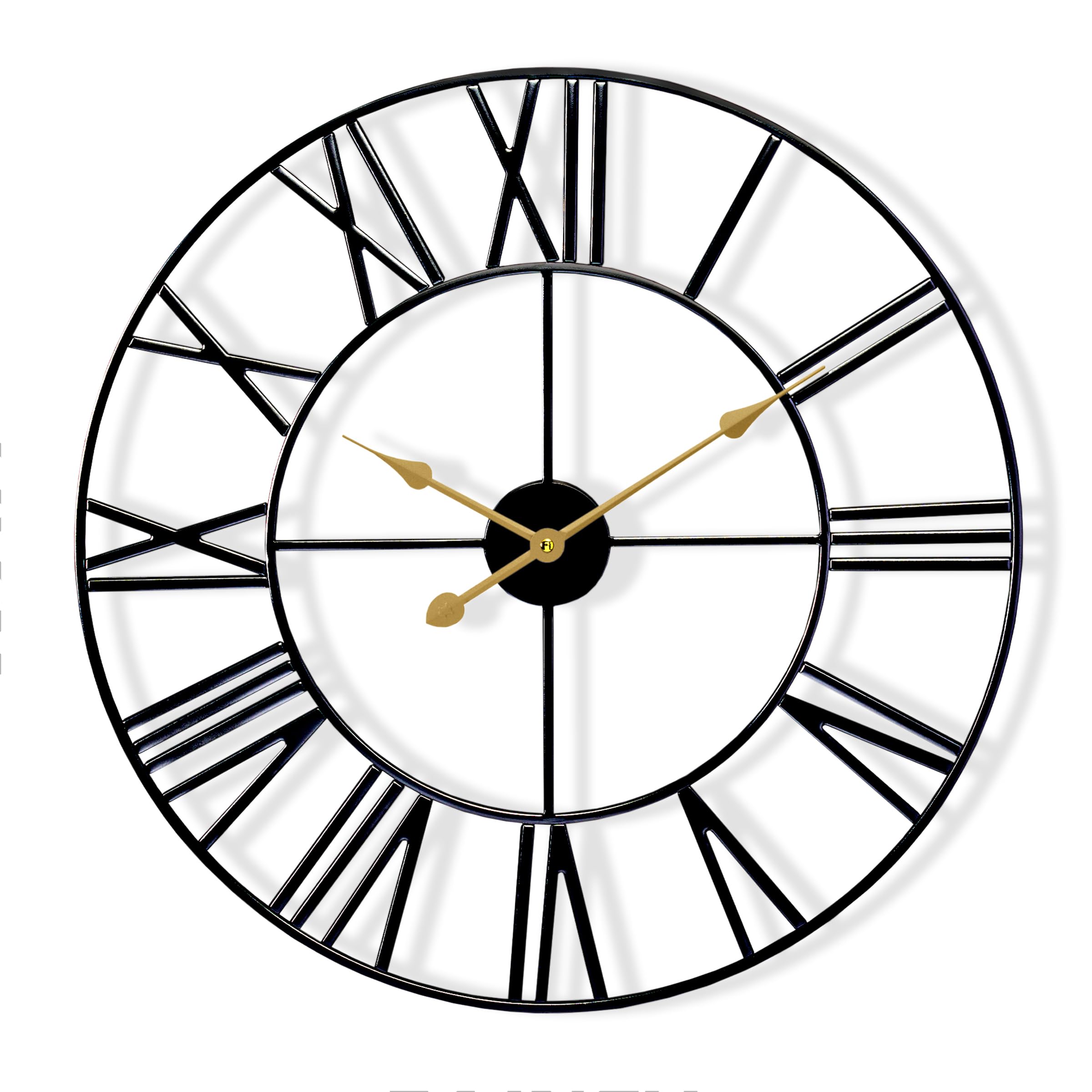 Battery Operated Black Wall Decor — 24"