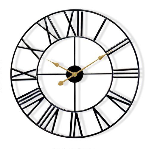 Battery Operated Black Wall Decor — 24"