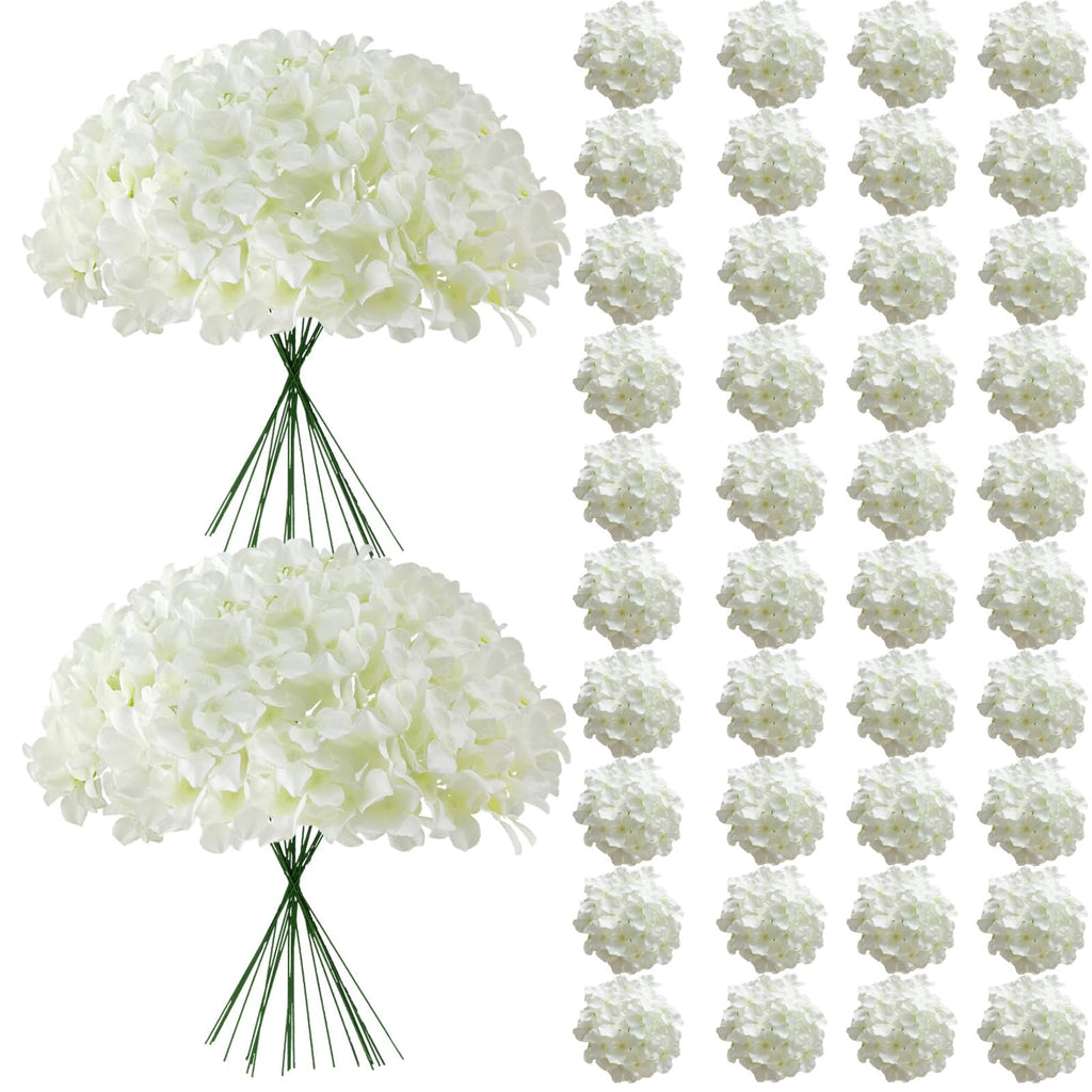 Blue Artificial Flowers