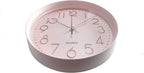 Battery Operated Beige Wall Clock - View 8