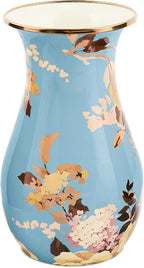 Blue Flower Vase — Slate Wild Rose