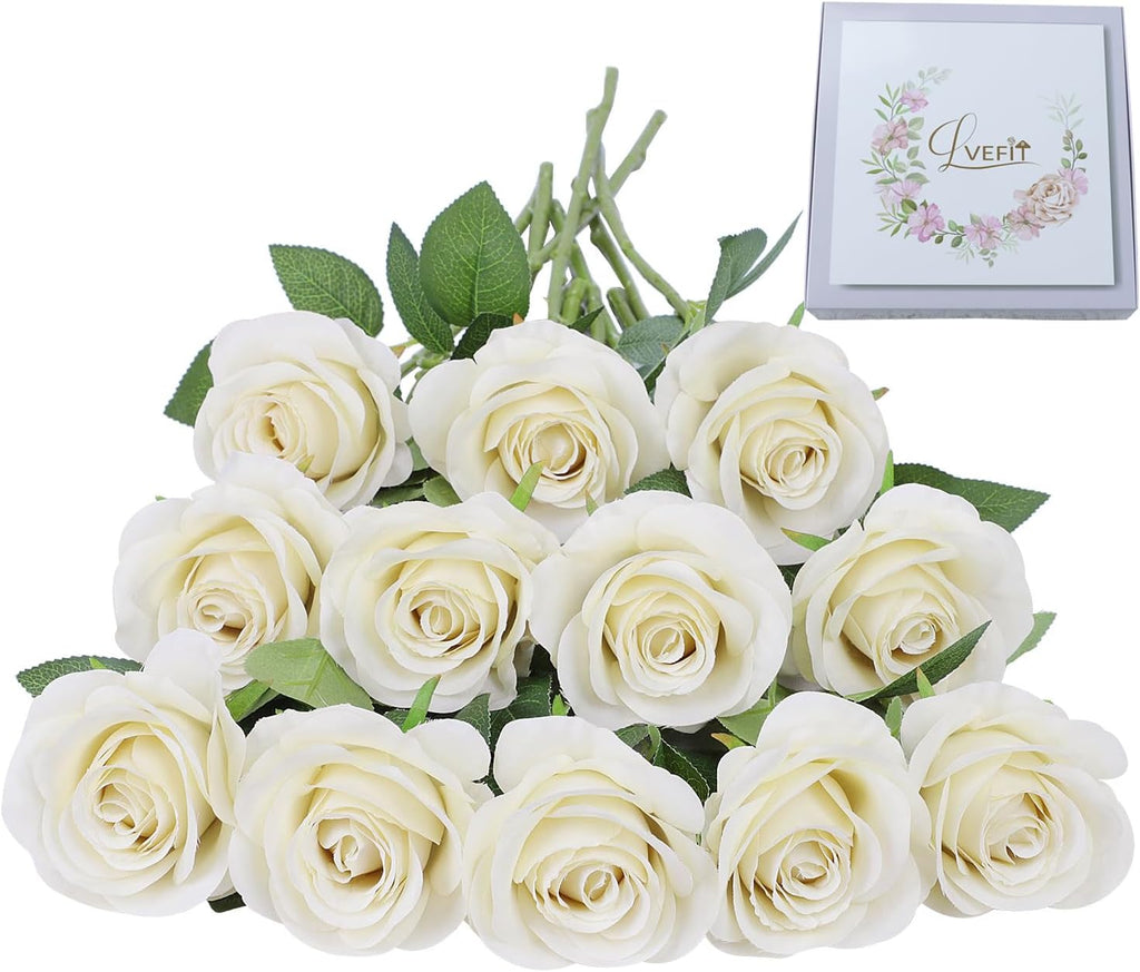 Beige Artificial Flowers — Beige