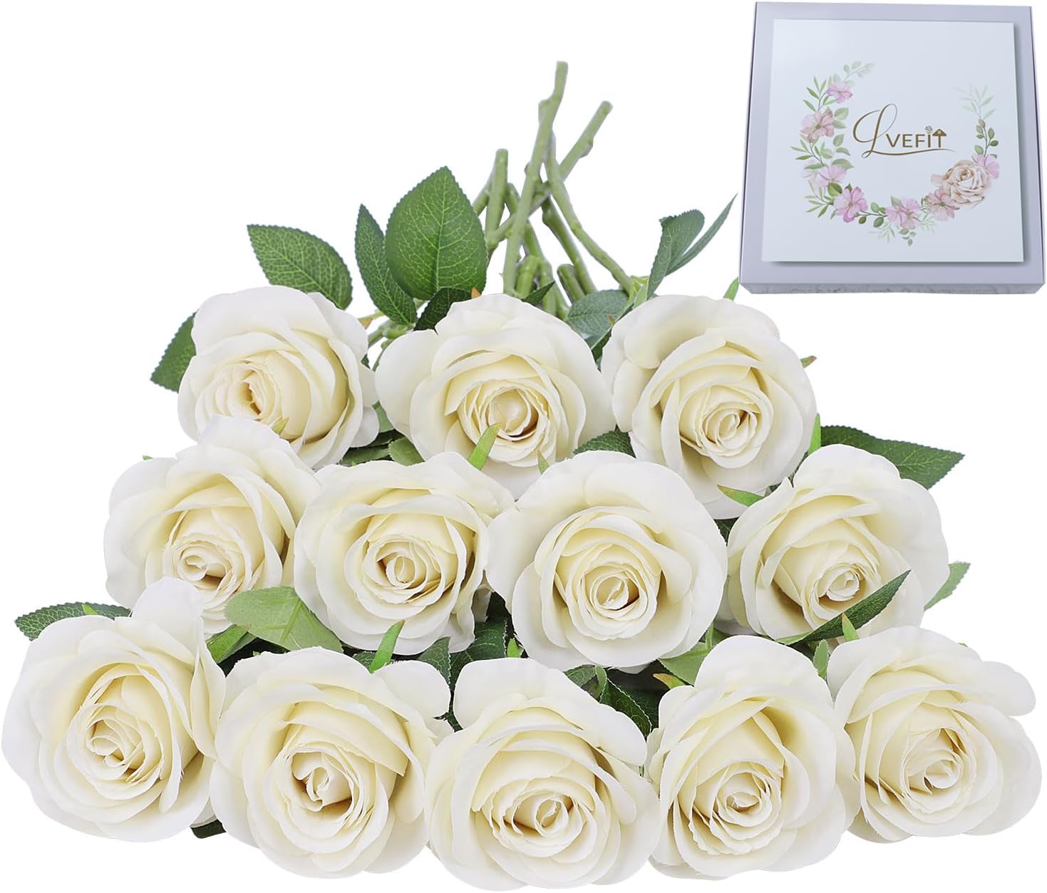 Beige Artificial Flowers — Beige