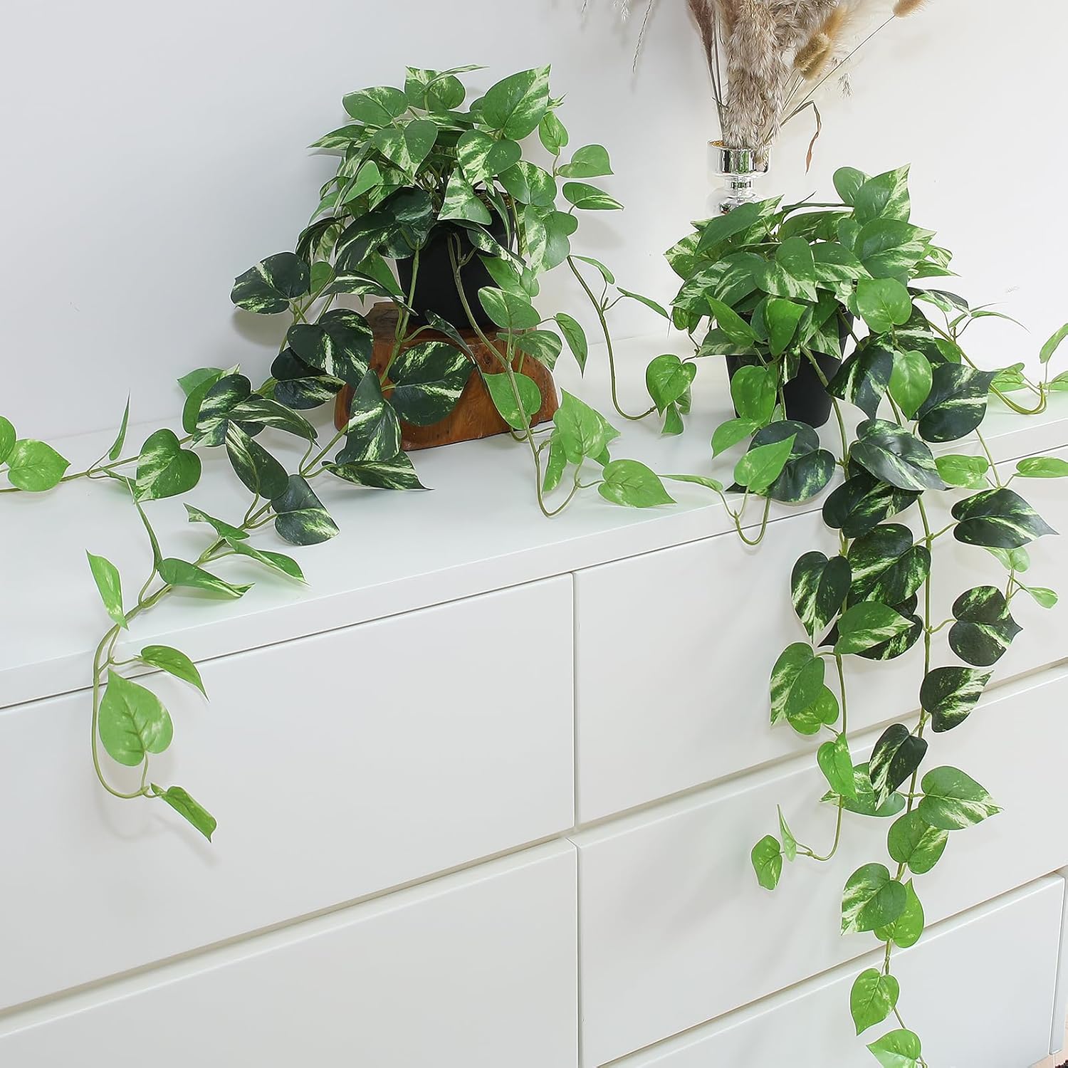 Gold Artificial Plant — 33" — Golden Green
