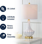Linen Luxe Black Nightstand Lamp — 21.5" - View 4