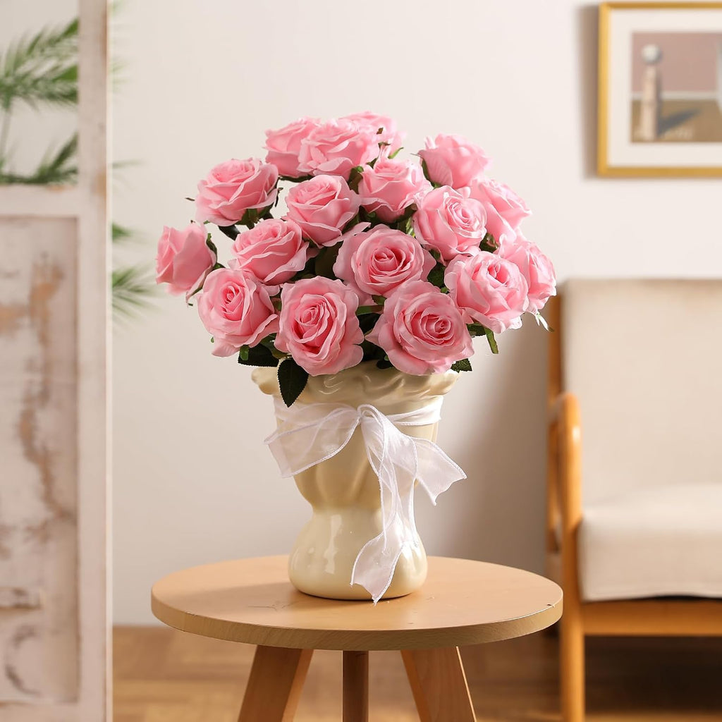Pink Artificial Flowers - View 6