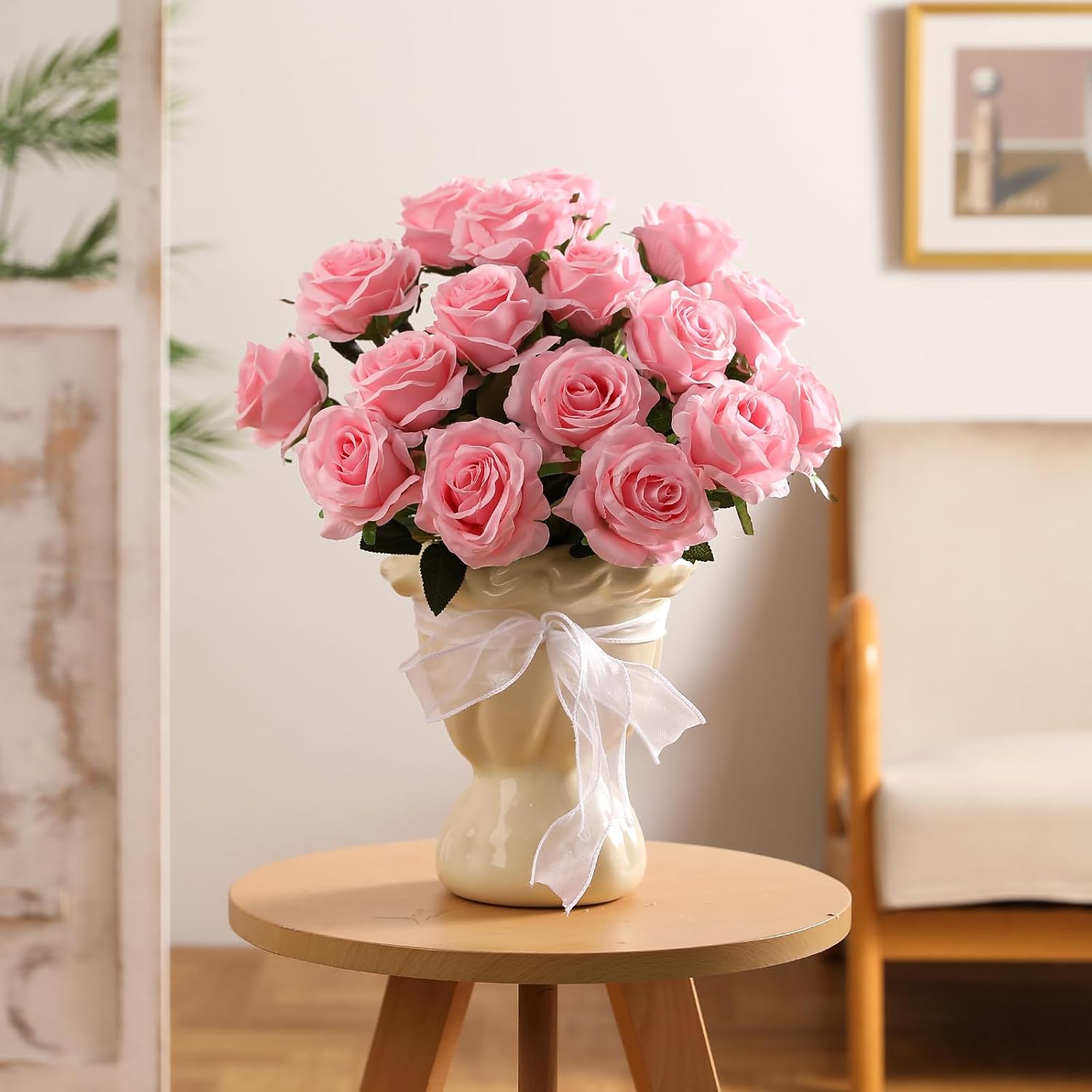 Pink Artificial Flowers - View 6