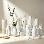 Boho Ceramic Vase — Set of 12