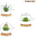 Wood Artificial Plant - View 5