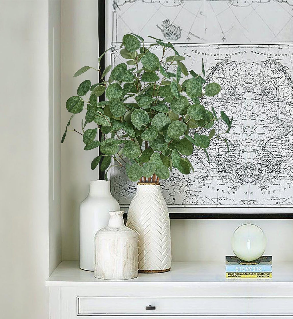 Farmhouse Green Artificial Plant — 24" - View 5