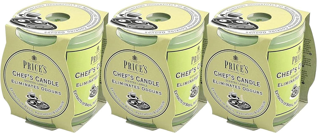 Wax Candle — Set of 3