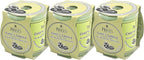 Wax Candle — Set of 3