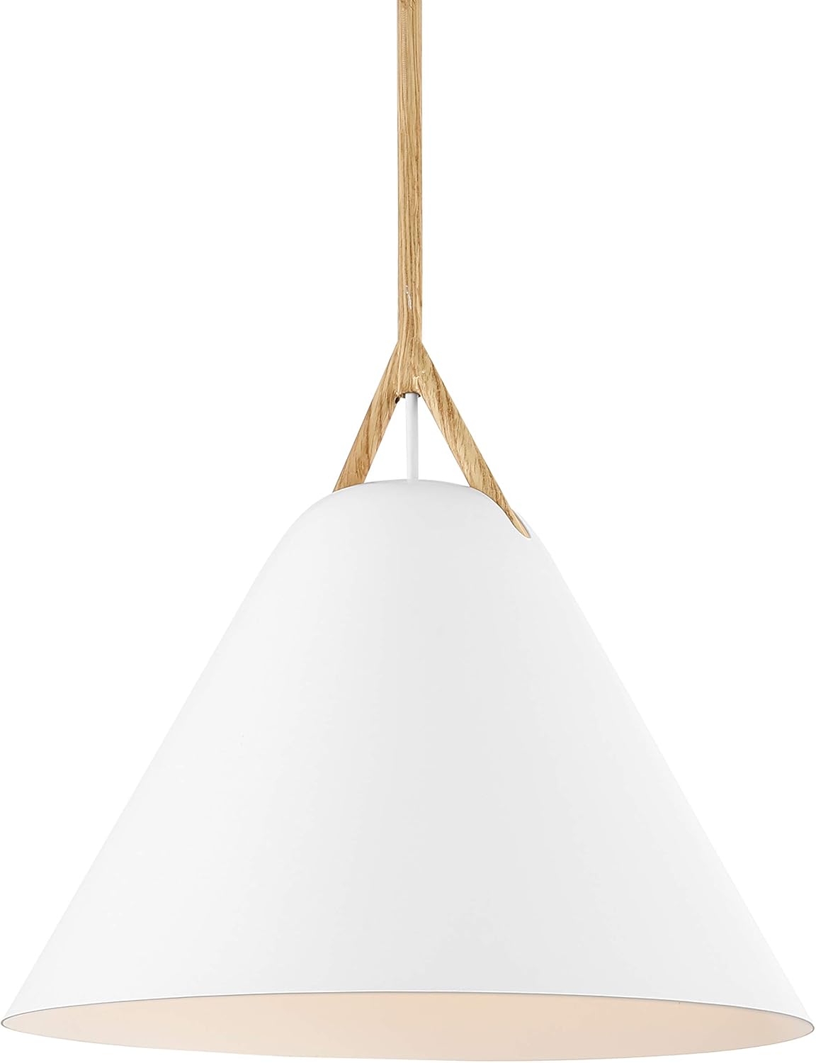 Modern Metal Pendant Light — 14" - View 4