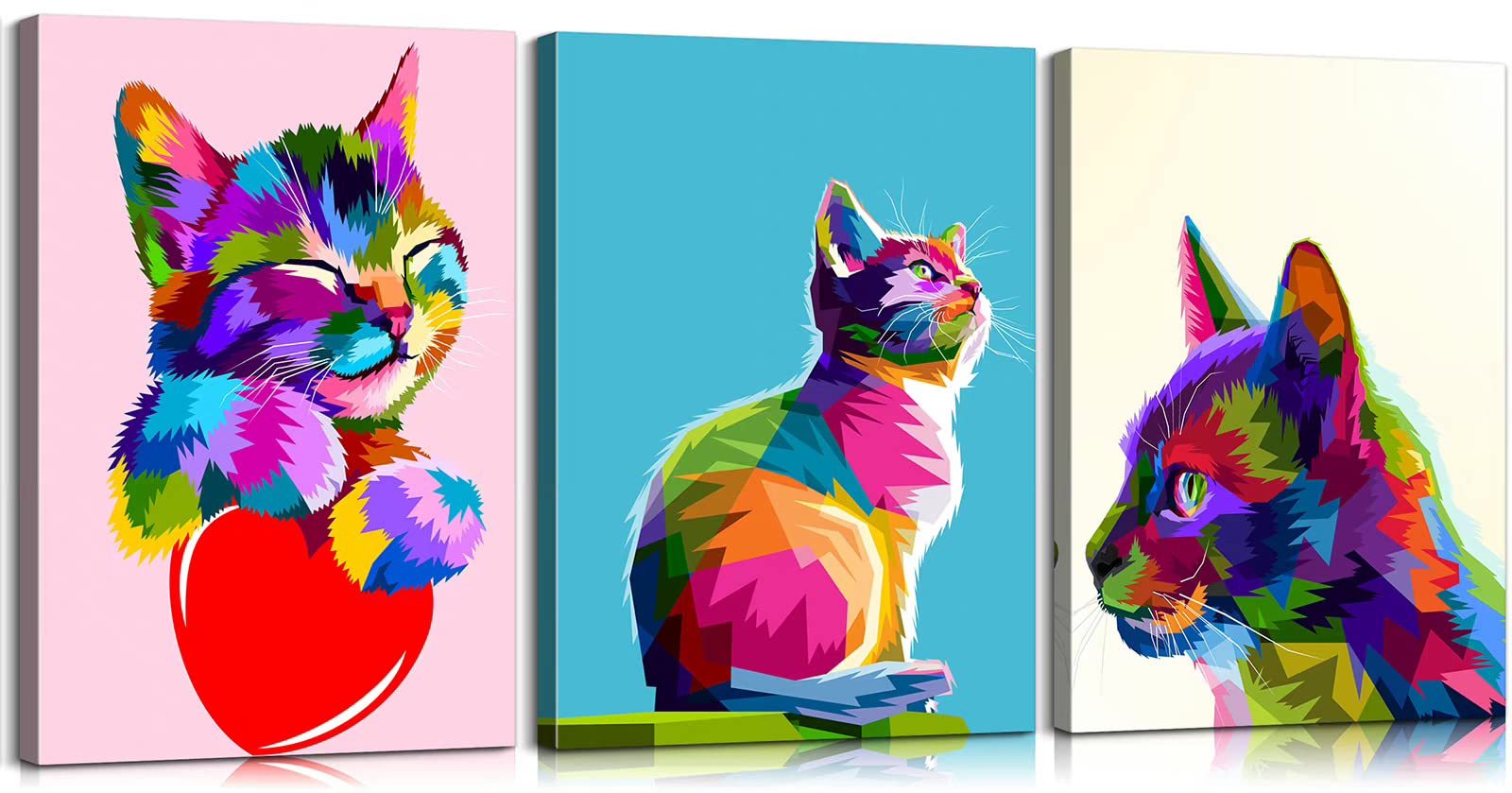 Framed Metal Canvas Wall Art — 12"